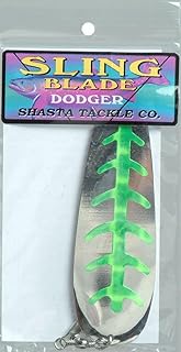 SHASTA TACKLE 3136 #3 Sling Blade, Green