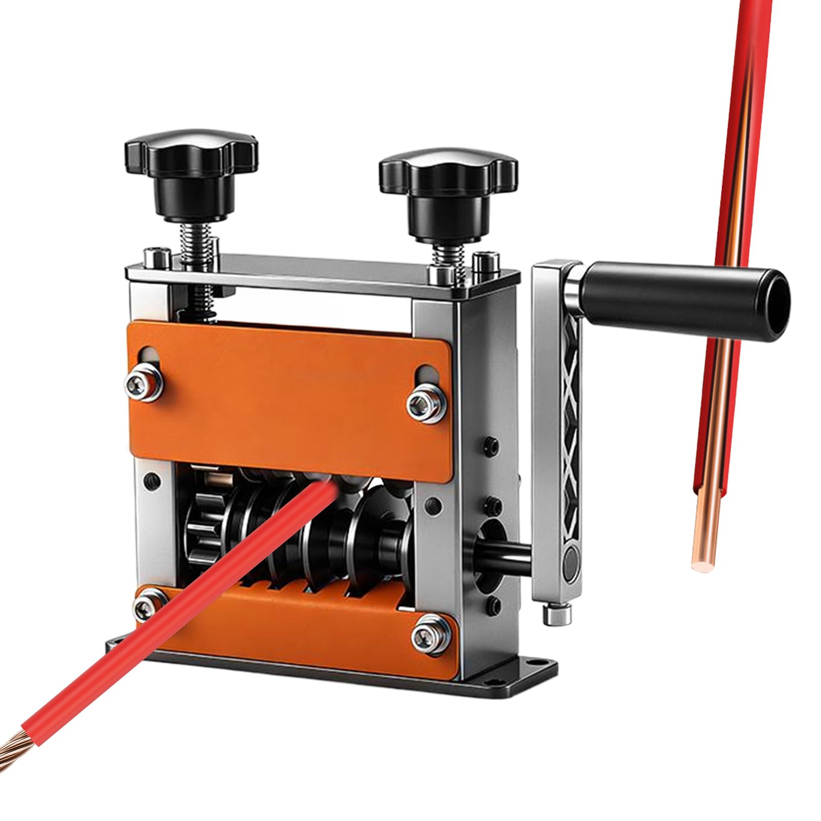 Máquina Pelacables De Chatarra Pelacables Automático Ajustable De 6 | Máquina De Pelar Alambre De Cobre Para Profesionales, Principiantes, Trabajadores Y
