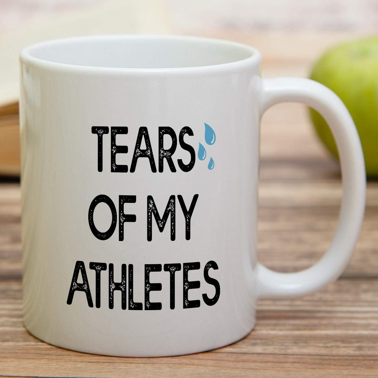 Retreez Funny Mug - Tears of My Athletes Athletic Sport Coach Trainer 11 Oz Ceramic Coffee Mugs - Funny, Sarcastic, Inspirational birthday gifts for friends, teacher, coworkers, him her father, mother - Image 3