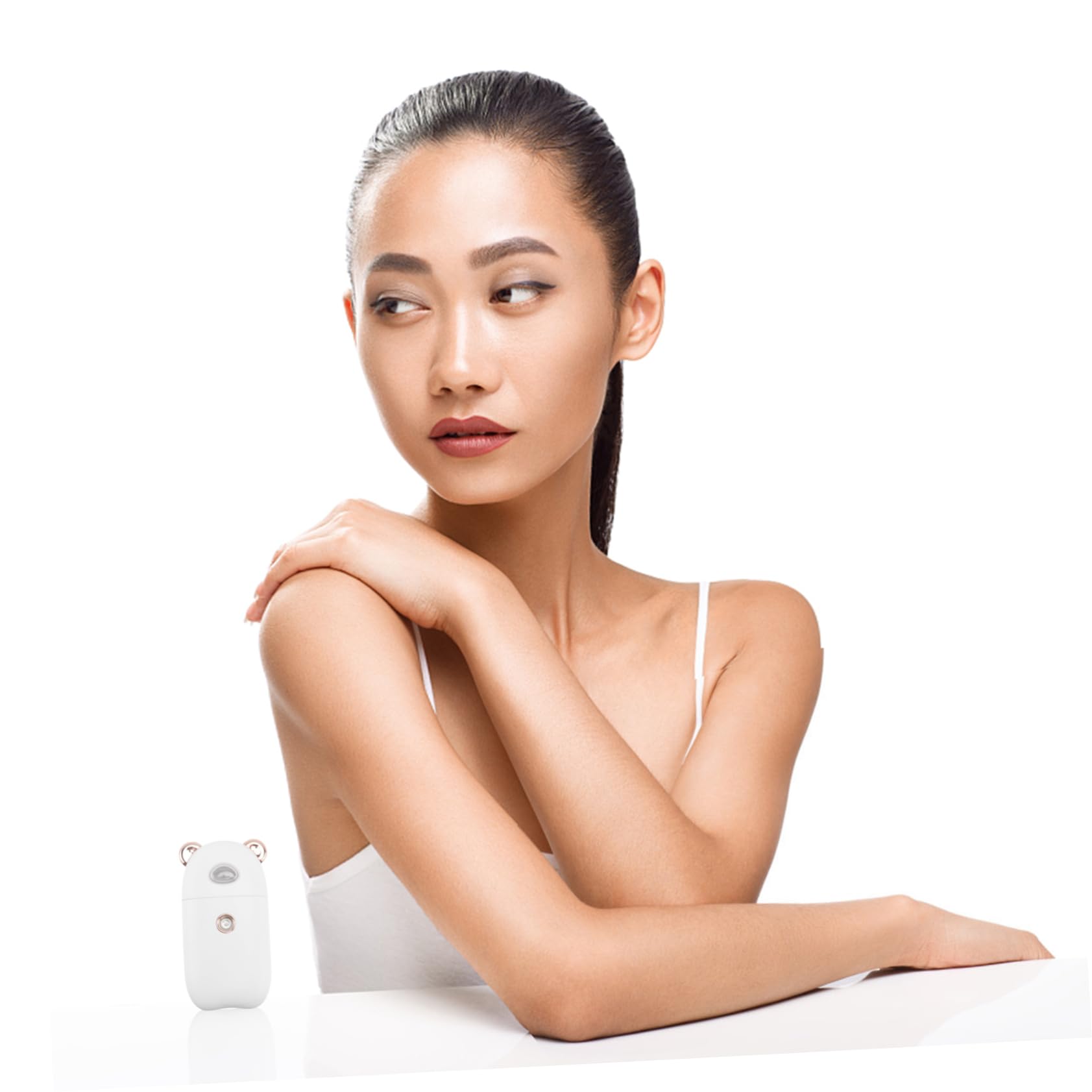 IWOWHERO Hydrating Moisturizing for Face Portable Nano Facial Handheld Beauty Sprayer