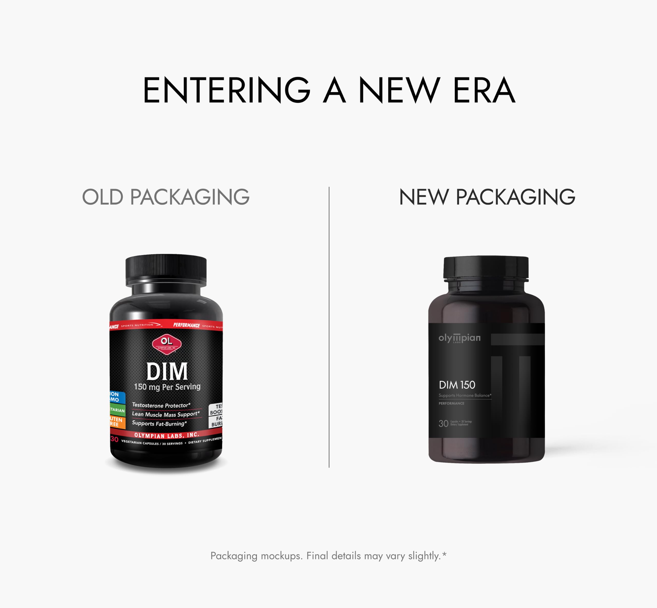 Olympian Labs DIM 150mg - DIM Diindolylmethane Supplement Capsules Supporting Hormone Balance, Clear Skin, PCOS, & Aid in Fitness Regimes - 30 Capsules (30 Day Supply) — Amazon image 7
