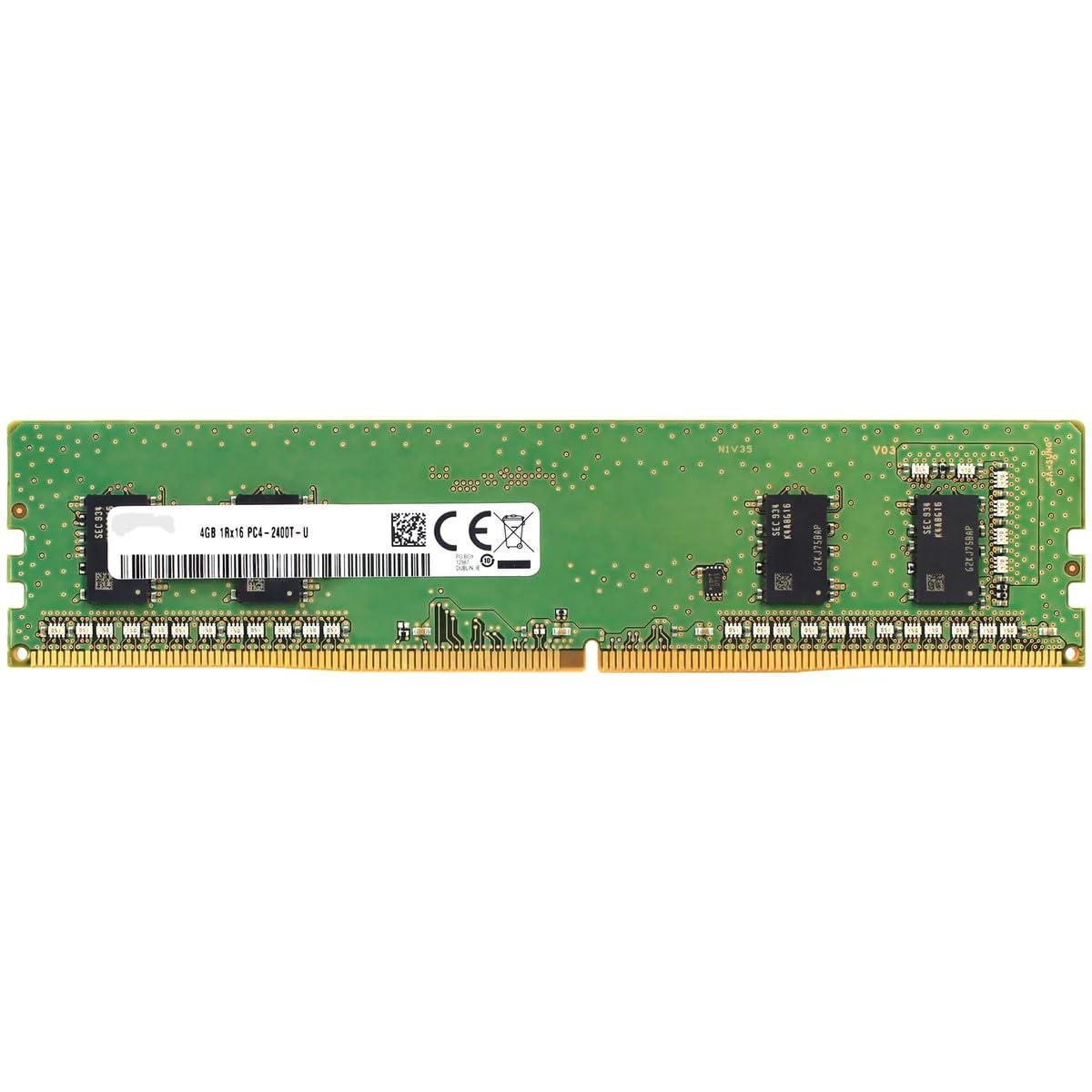Amazon.in: Buy 4GB DDR4 PC4-19200, 2400MHZ, 288 PIN DIMM, 1.2V, CL
