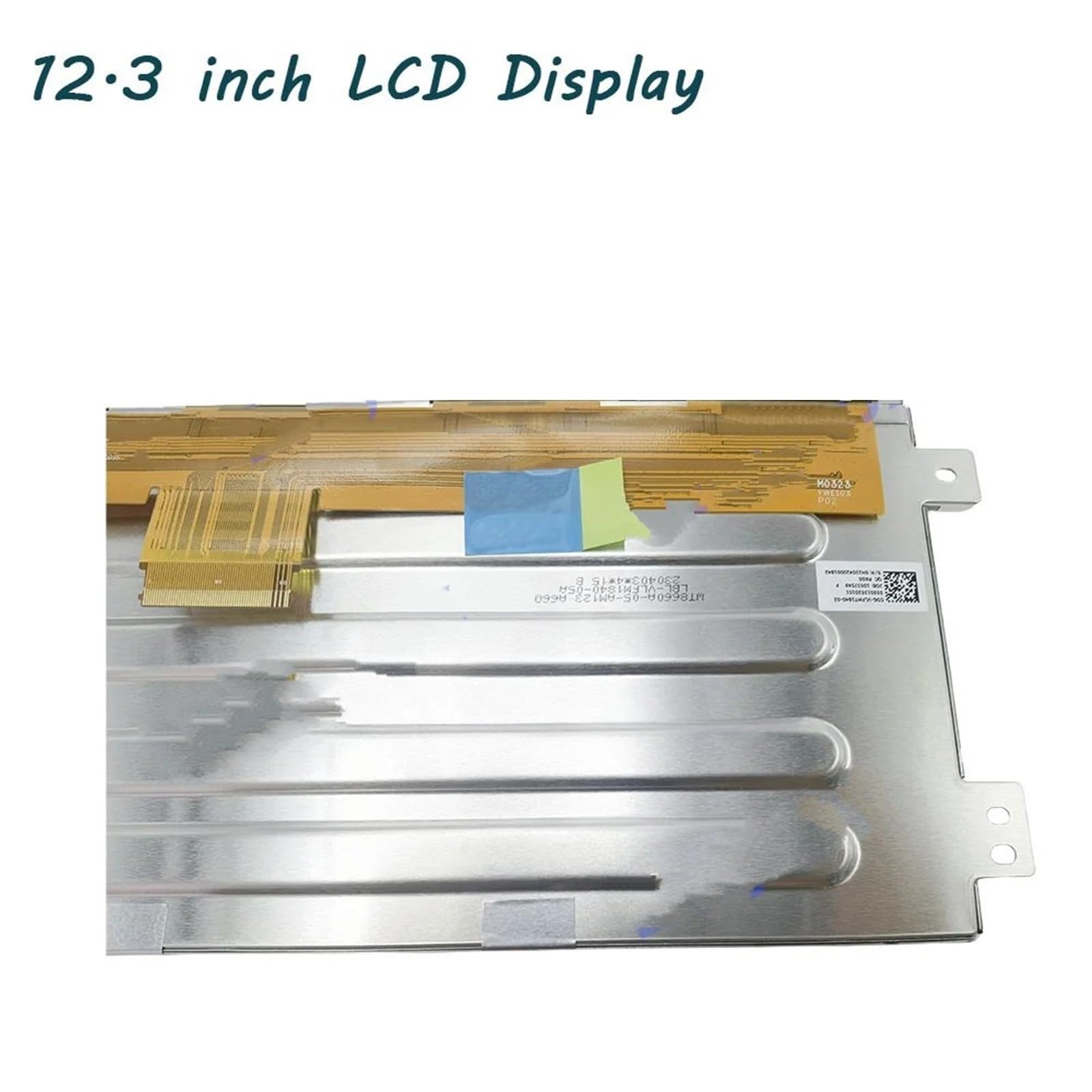Manomètre température d'huile Convient pour Citroën C4 pour Picasso 9808851580 9815286580 Écran LCD LLB123LT01 Groupe d'instruments à affichage complet