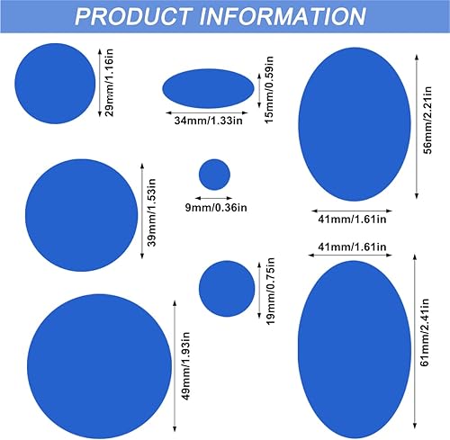 Miniatura 2 de Juego de 64 parches de reparación de chaqueta inflada, parche de reparación de tela de nailon, autoadhesivo, impermeable, parches adhesivos para
