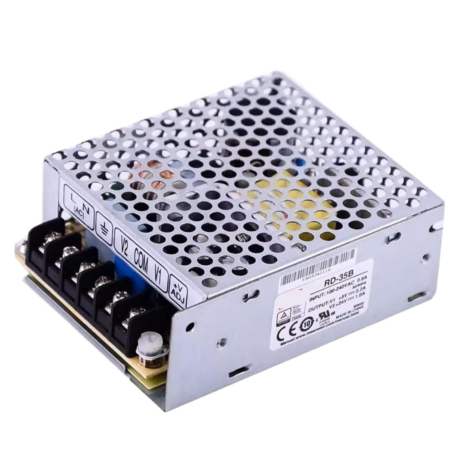 Alimentation à découpage stabilisée RD-35 pour éviter les surtensions