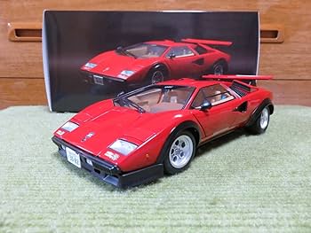 Amazon | 京商 オリジナル 1/18 ランボルギーニ カウンタック LP500S