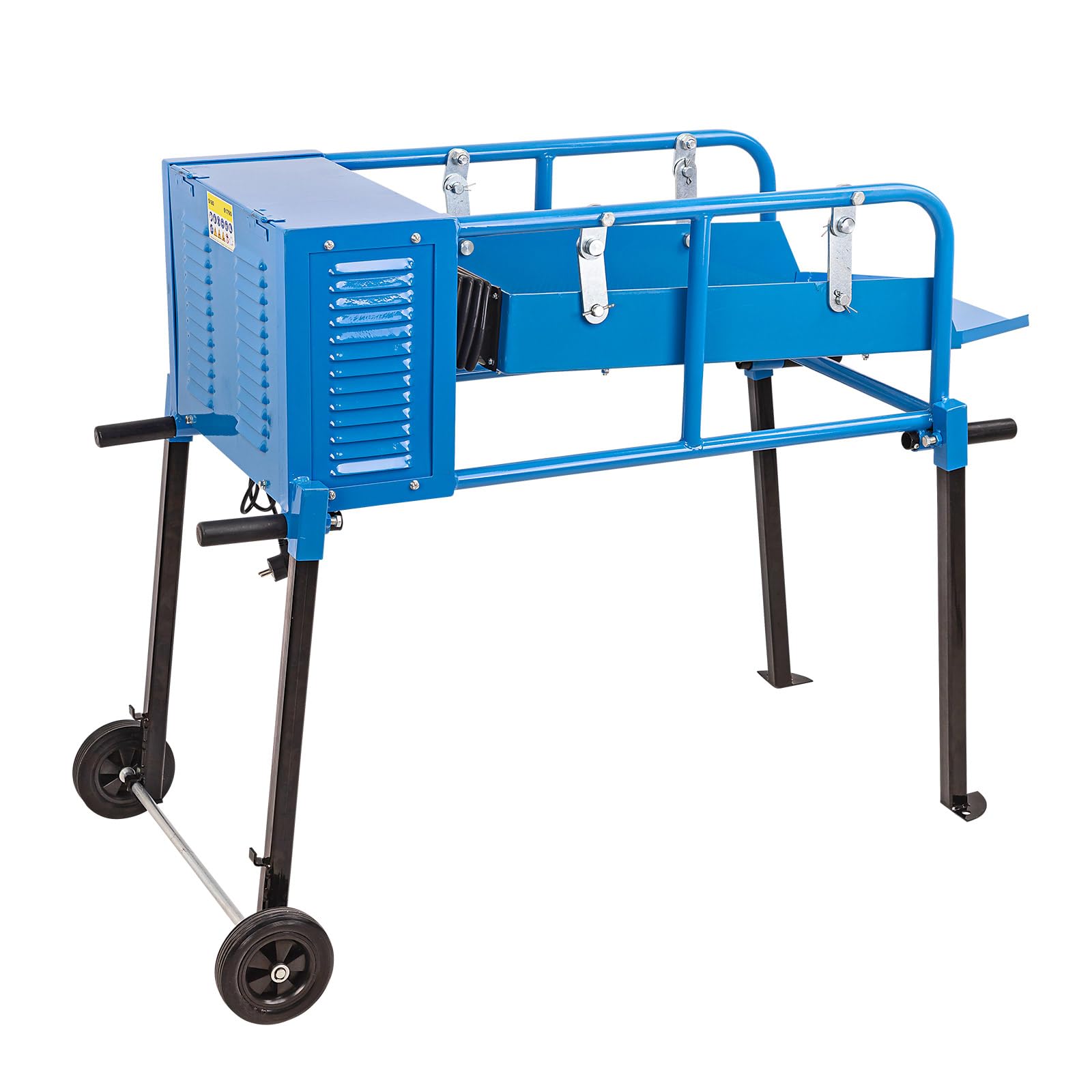 DEMA Elektrisches Rüttelsieb S180 – Gartensieb, Sandsieb mit Fahrwerk, 230 V, robust & langlebig, ideal für Garten, Bau, Sand, Erde & Kies