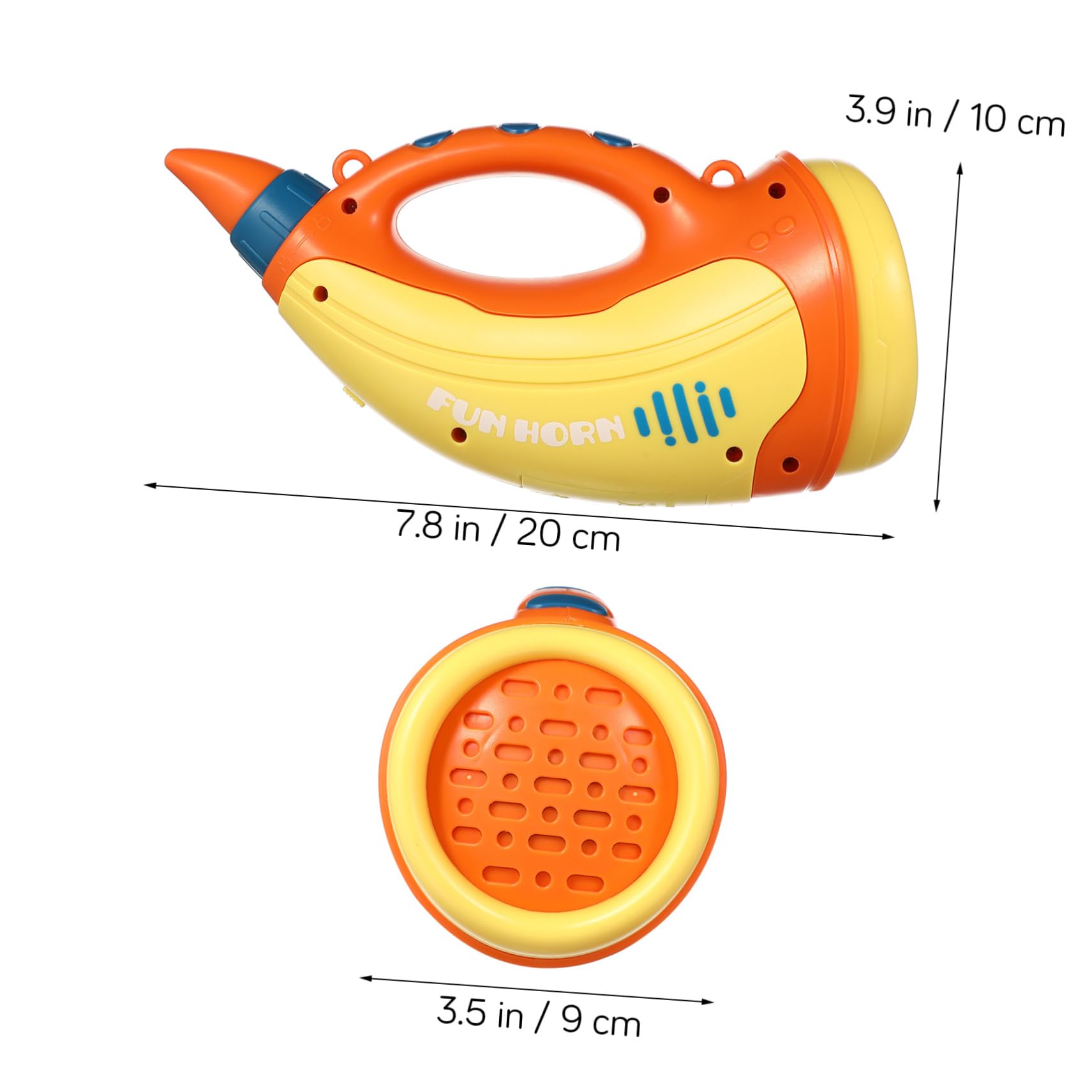 Yardwe Animal Caller for Realistic Simulation Animal Horn with Loud Sounds Safe Edges for Outdoor Play Versatile for Fun