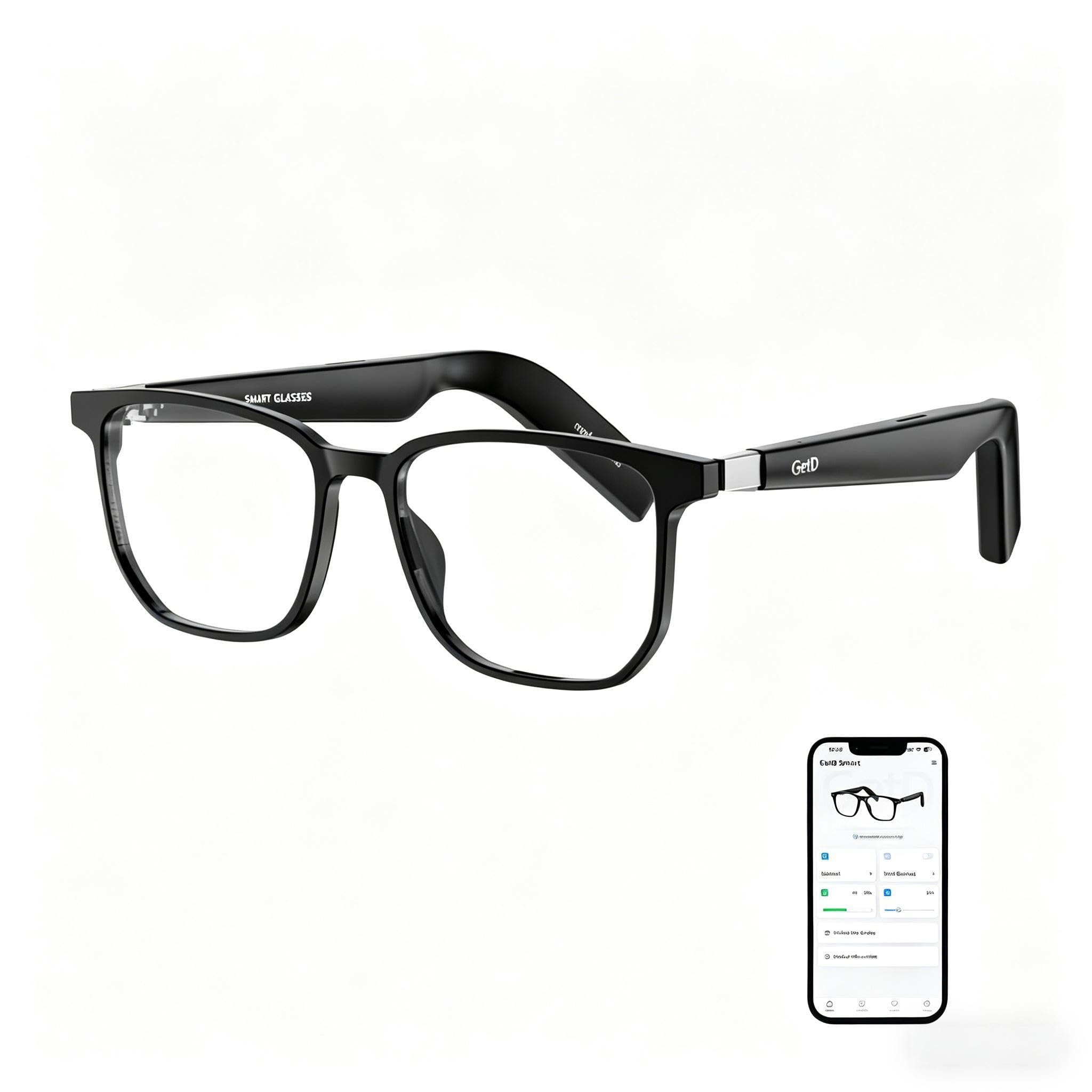 GetD Acetate Smart Glasses