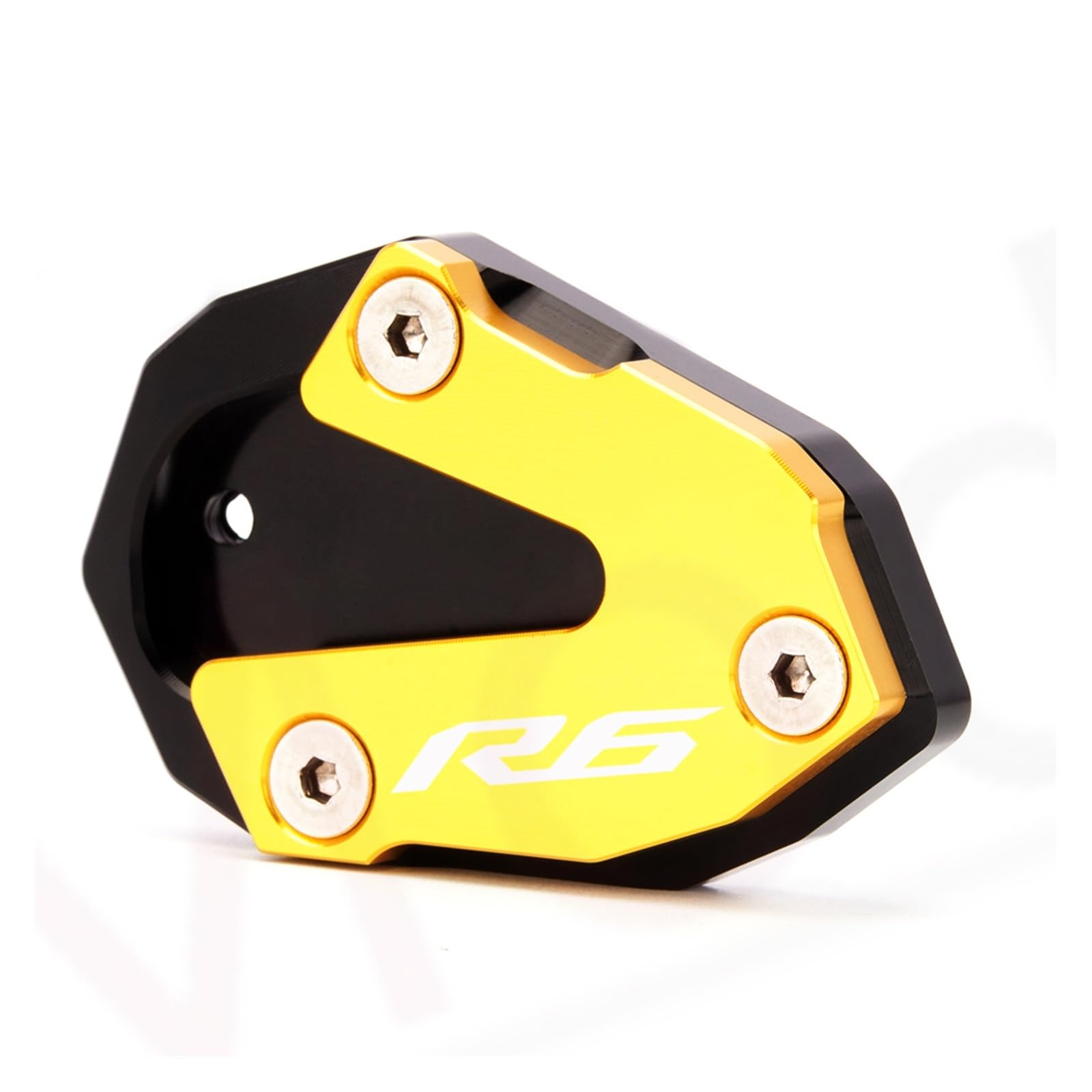 Support béquille moto pour YZF R6 2013-2022 pied latérale plaque