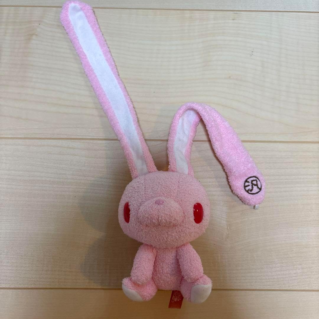 汎用うさぎ ピンク 悪魔型 汎用うさぎ】チャックスGP 悪魔型ぬいぐるみ