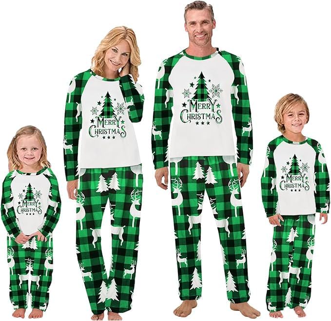 Christmas Pajamas for Family Matching Christmas Pajamas Sets Family Xmas Pajamas2