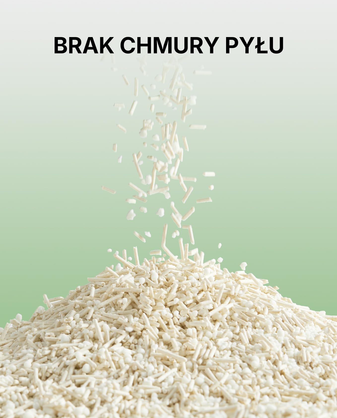 PETKIT Nowy Żwirek dla Kota Tofu, 9.6 kg, Zbrylający Się Żwirek dla Kota, Żwirek dla Kota z Tapioki, 100% Naturalny, Superchłonny, Kontrola Zapachu, Bezpyłowy, do Spłukiwania, 2,4 kg, 4 Worki