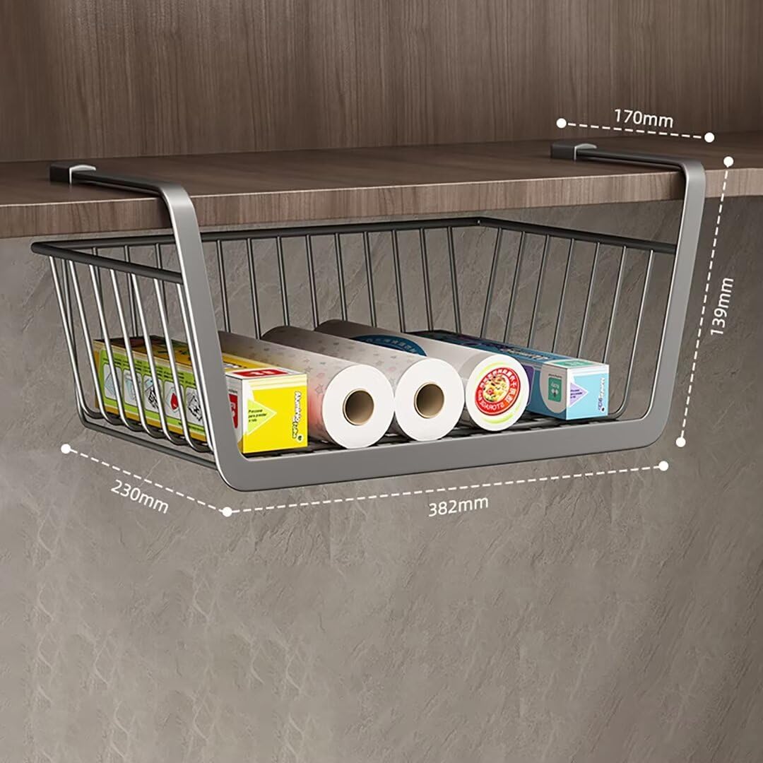 Lawei Lot De 2 Paniers Suspendus En Métal Organisateur De Rangemen