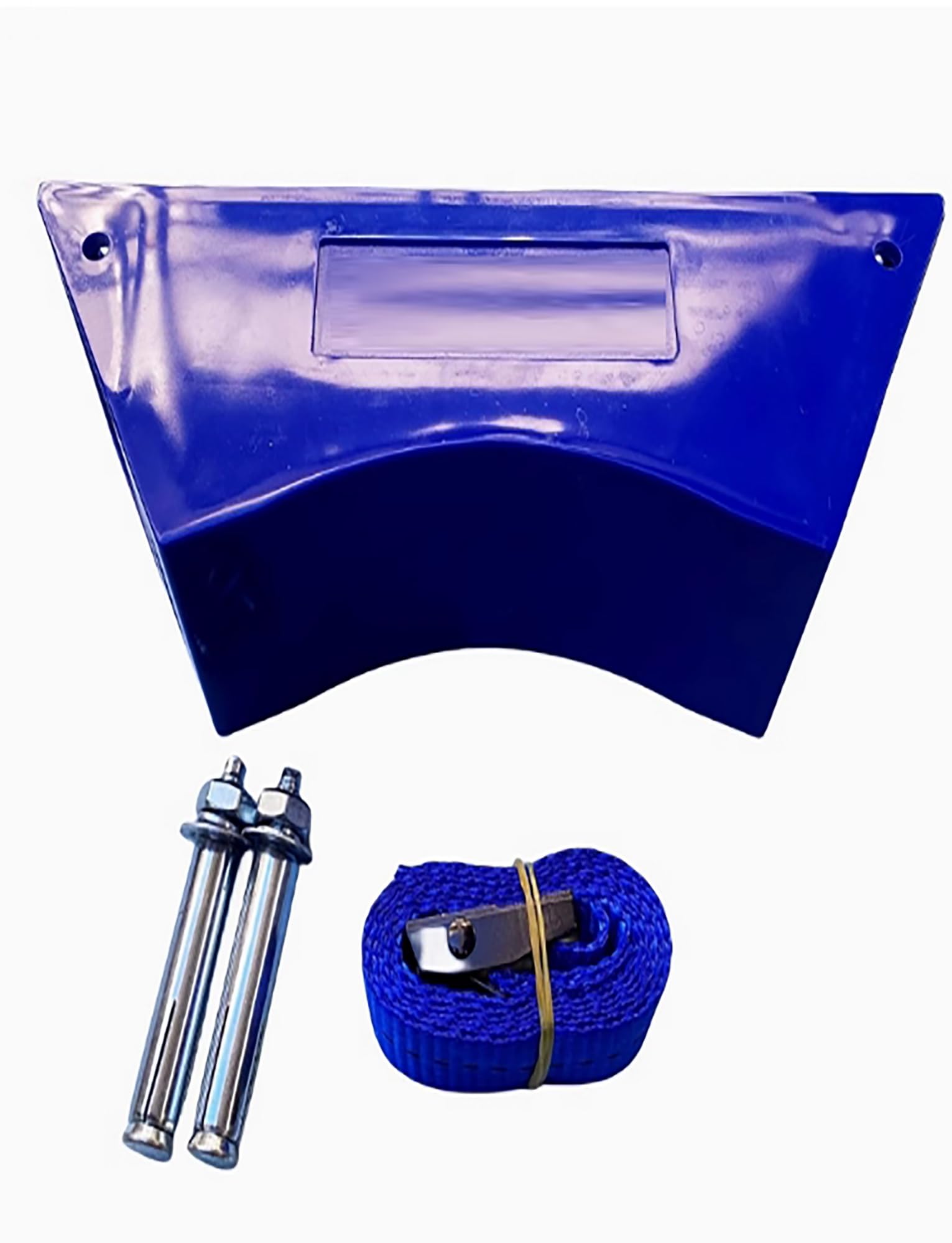 Supporto per bombole di Ossigeno, Supporto da Parete per bombole di Ossigeno - Supporto di stoccaggio in plastica Resistente per bombole di Gas, Organizer per cliniche e scuole con