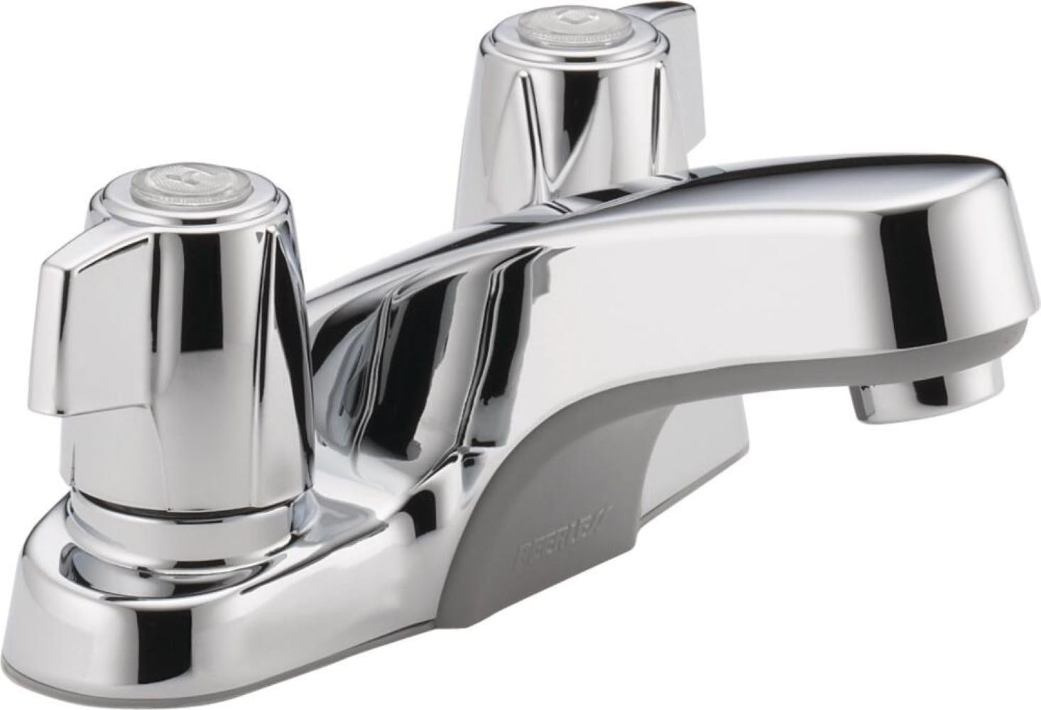 Peerless P246LF Klasik İki Saplı Banyo Bataryası, Krom