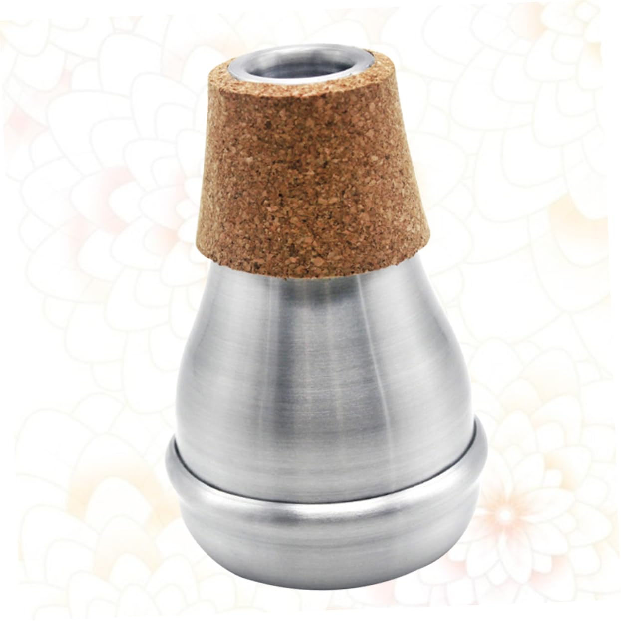 Silenciador Portátil para Trompeta de Aluminio Buena Entonación, Ligero y Práctico para Música Jazz y Práctica