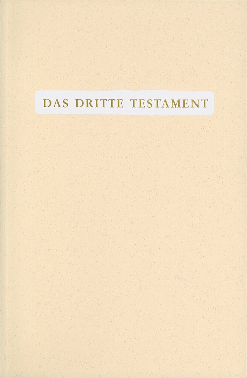 Reichl O. Das Dritte Testament - Bild 2