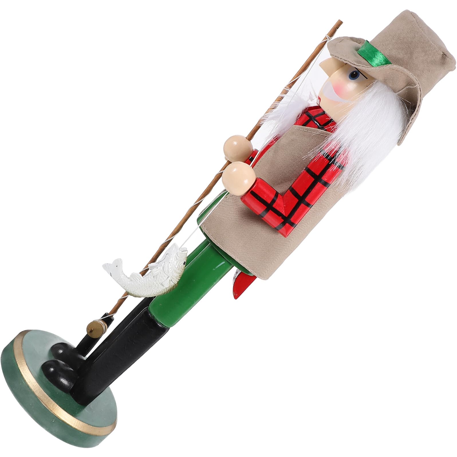 Figurine de Noël Traditionnelle VANZACK - Casse-Noisette en Bois d'Exception
