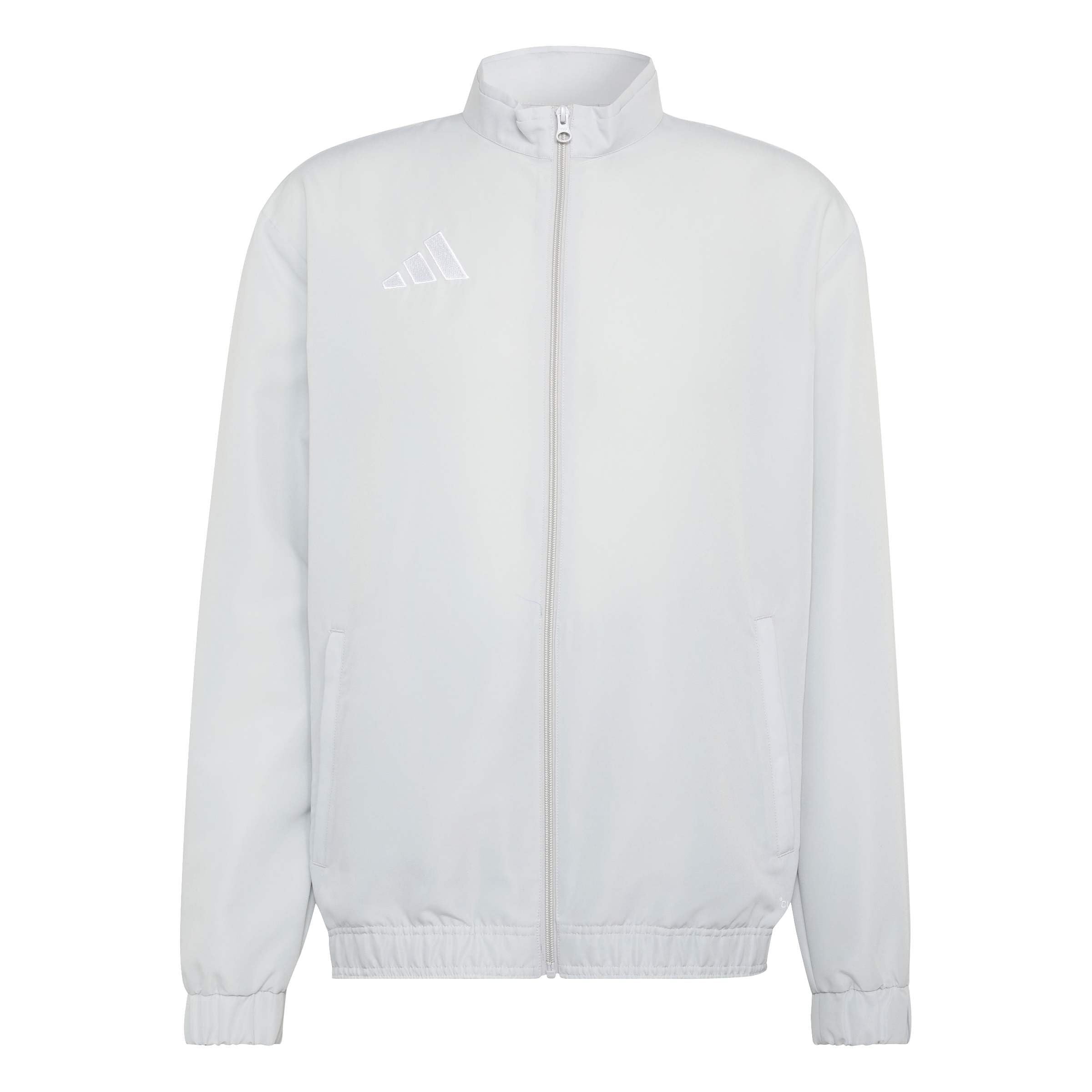adidas Men's Entrada26 Presentation Sweatshirt, team light grey/white, L