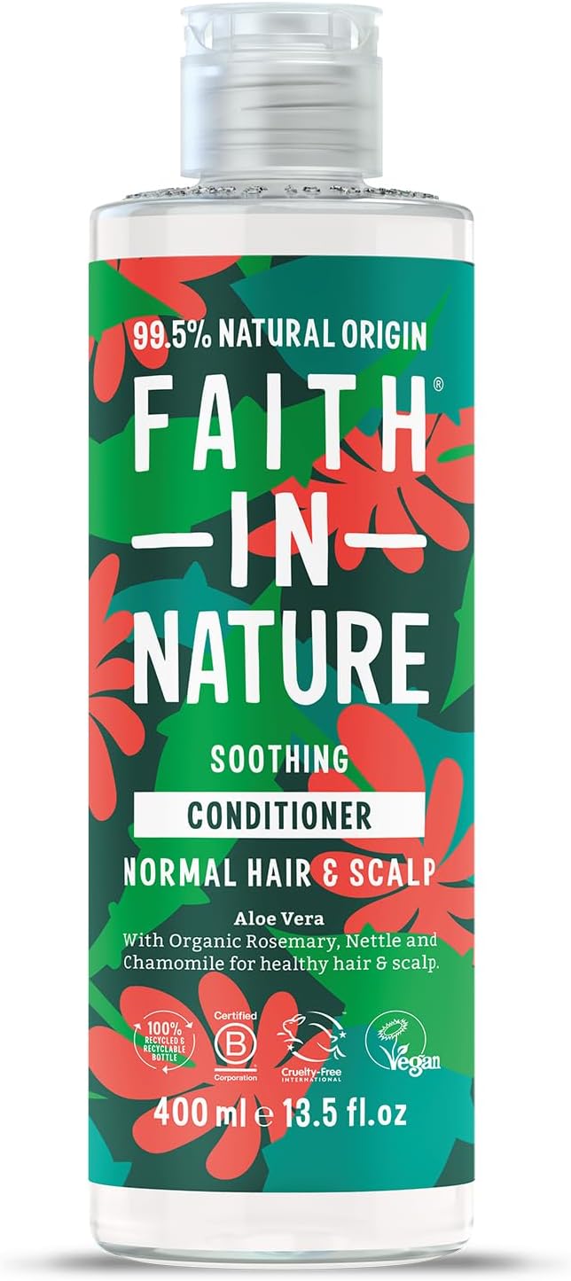 Organic Aloe Vera Conditioner 400ml