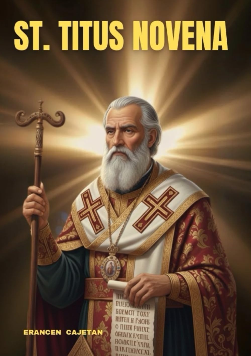ST. TITUS NOVENA: A JOURNEY OF FAITH, STRENGTH, AND QUIET COURAGE