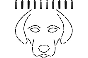 100 Pieces Prong Covers for Dog Collar: Ultimate Comfort for Your Canine's Training