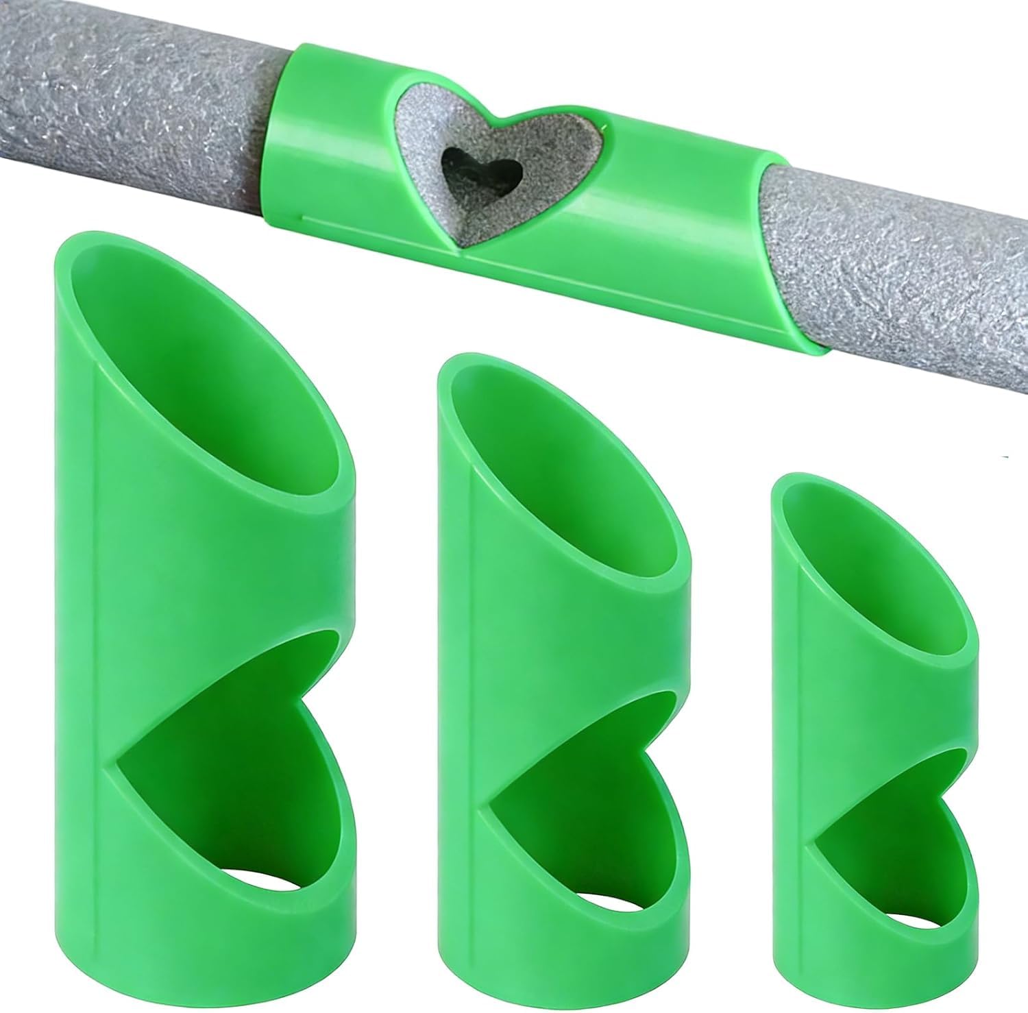 3PCS Pipes lag/ging Cut/TER,Pipe Lag/ging Insulation Foam Cut/TER Tool,Pipe Lag/ging Tool,Unbreakable Material Cuts Insulation,Made of Sturdy Material,Durable and Long-Lasting Use