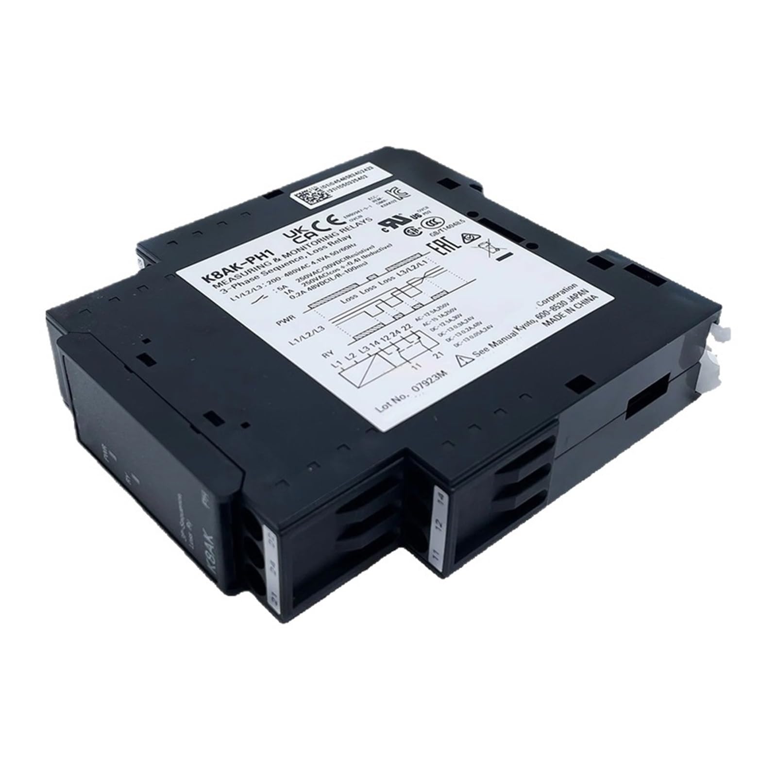 TSCFHGQI K8AK-PH1, 200-480V, Three-phase sequence relay