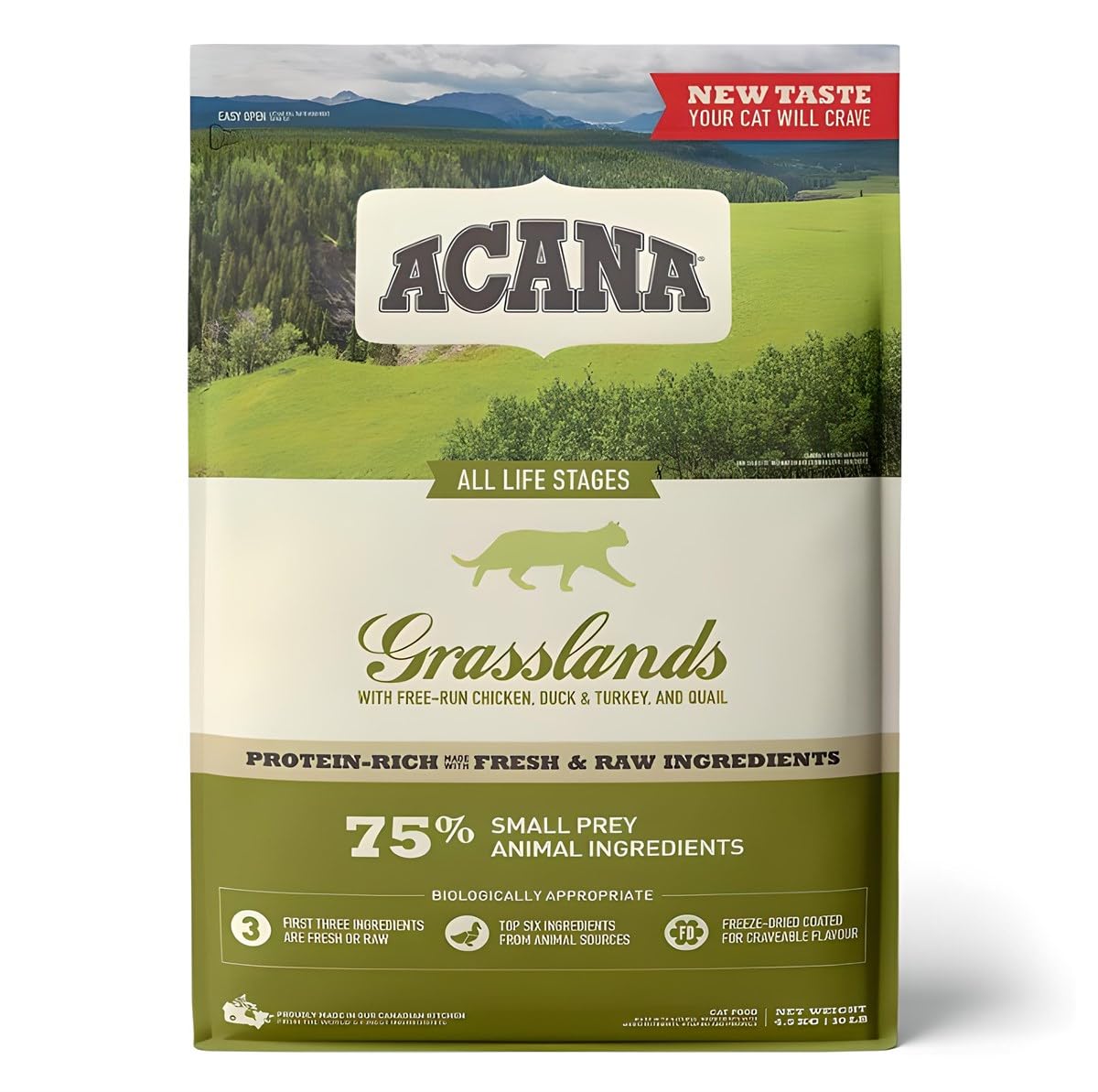 ACANA GRASSLANDS Cat 4,5 KG