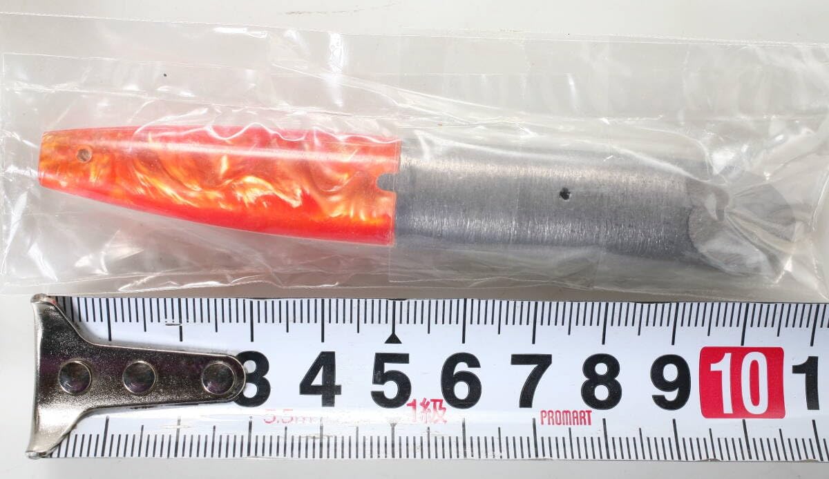 Amazon.co.jp: #11 / テンテン シャクリ棒 約96g 釣具 船釣り 伝統釣法