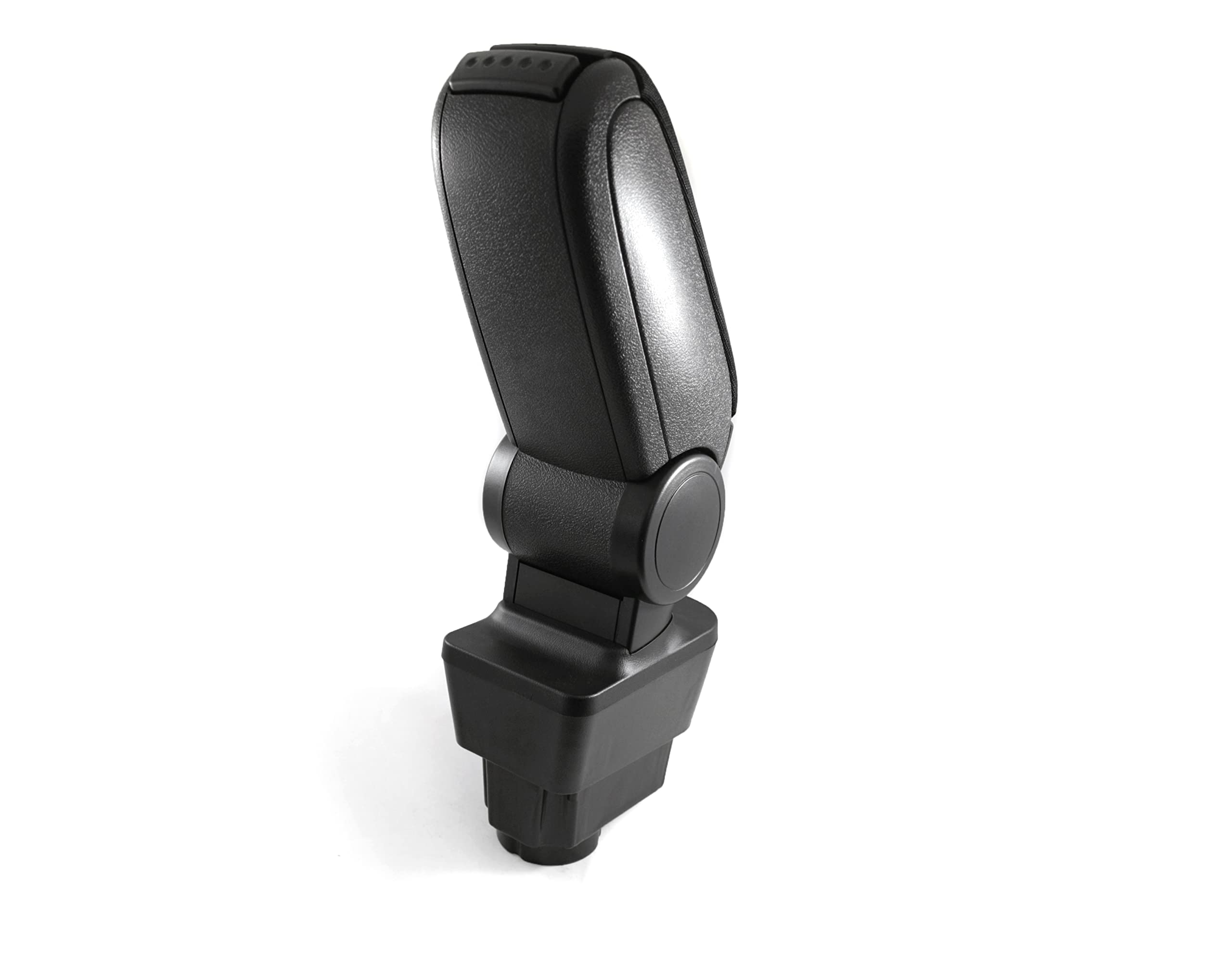 Bracciolo Portaoggetti Centrale Poggiabraccio con vano portaoggetti Organizer Progettato in modo Speciale in Tessuto Nero Per Linea 323 2007 - 2018 Grande Punto MKIII 3 199 2006 - 2018
