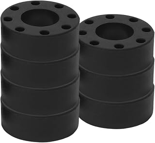 8 Piezas Topes de Goma para Futbolín Repuestos Flexibles y Duraderos para Mesa de Matraquilhos para Proteger Varillas y Prolongar Vida Útil Competitivos