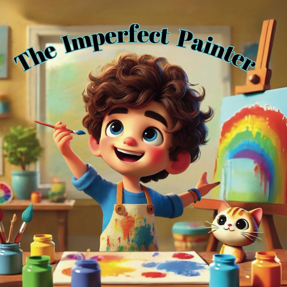 The Imperfect Painter: A story about creativity, confidence, and embracing mistakes