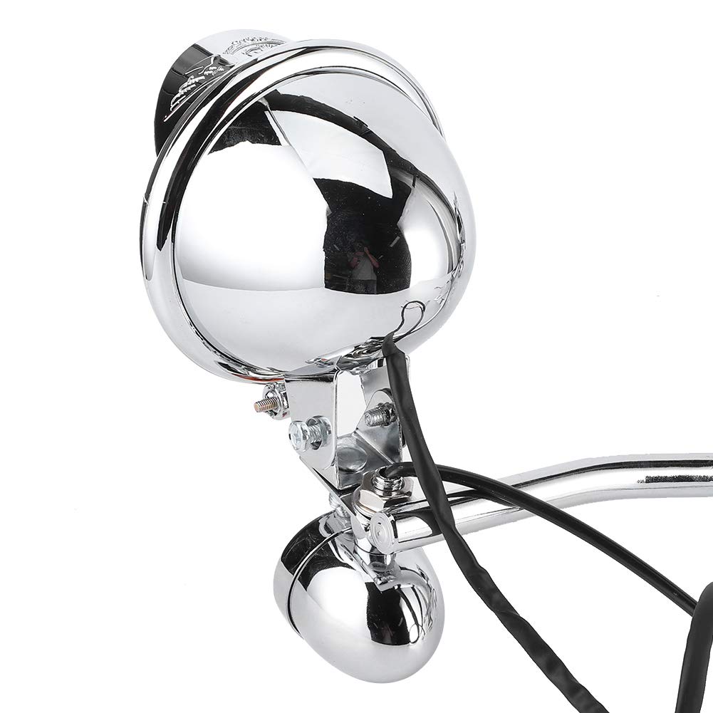 Wysoka jasność, Niski Pobór Mocy Lampa Przeciwmgielna, Niezbędne Akcesoria Montażowe, do Hondy Shadow VT 750 1100 VTX 1300 1800 z Chopperami/bobber/cruiser do zastosowań