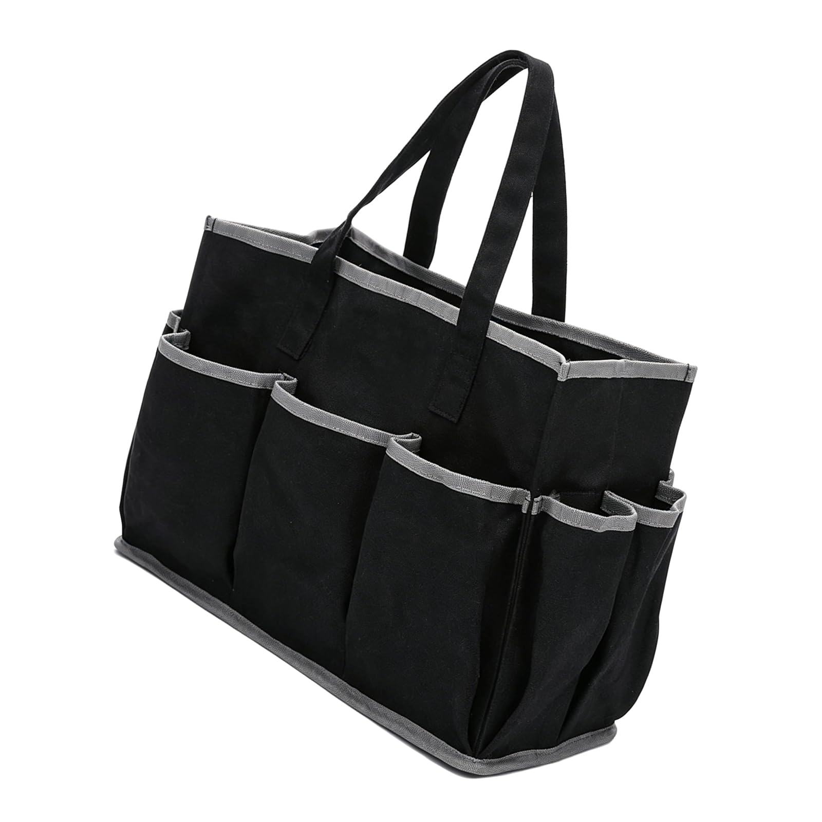 Duty Canvas Electrician Tool Bag with Large Capacity Wide Mouth Tool Bag for Electrician Carry Organization Wide Mouth Organization