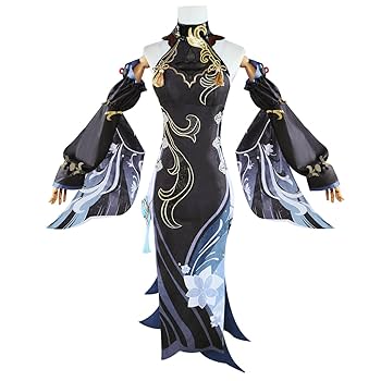 【大幅値下げ】原神　凝光　海灯祭　コスプレフルセット 値下げ】原神 凝光 海灯祭 コスプレフルセット