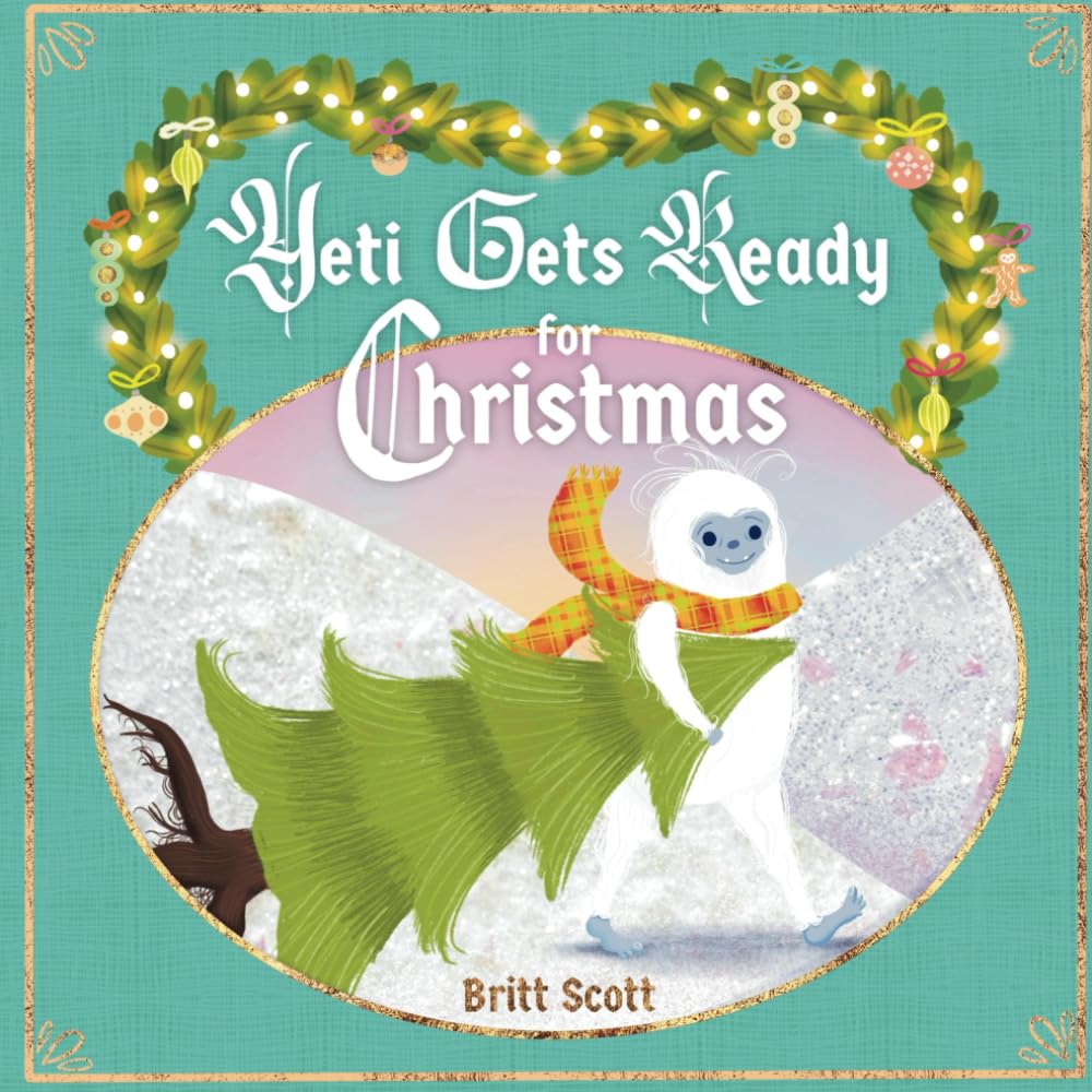 Yeti Gets Ready For Christmas