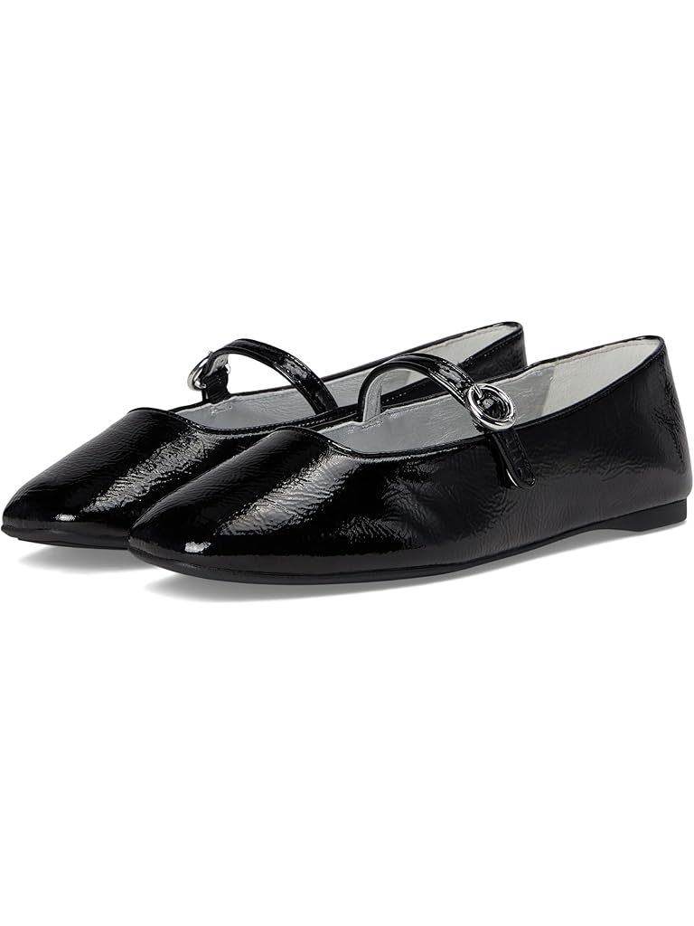 Black Kate Spade New York Halo Mary Jane Flats
