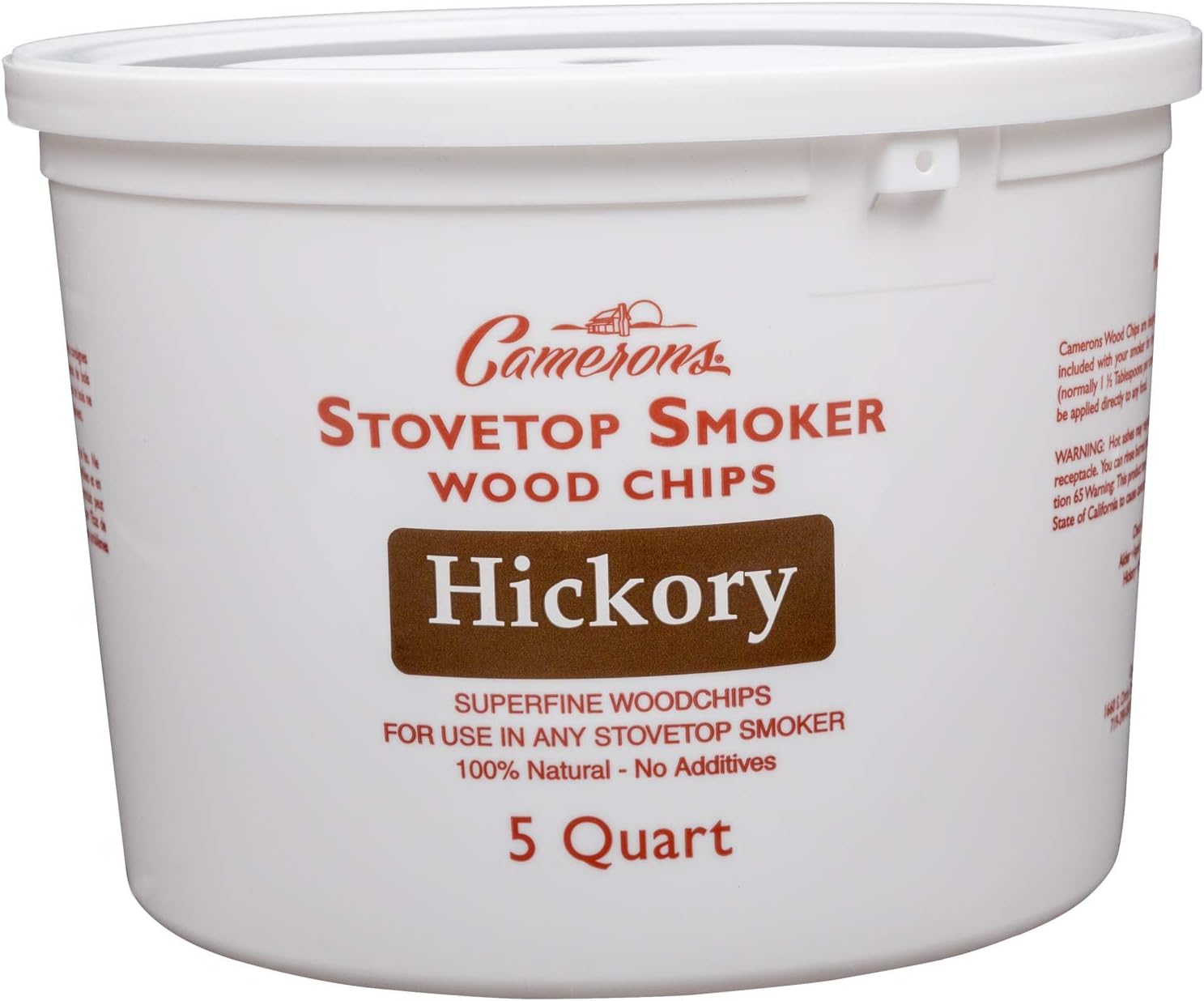 Camerons Products 5Quart Hickory Smoking Chips Amazon.ca Patio