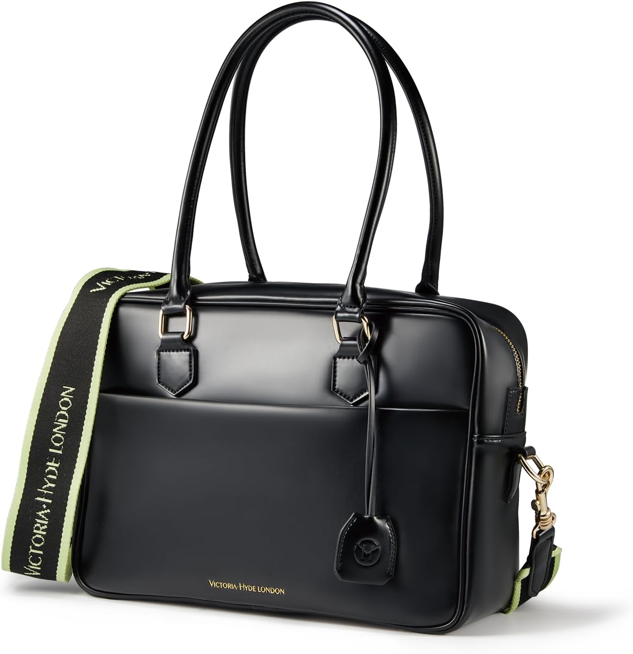 VICTORIA HYDE Women Business Satchel Handbags, Leather Tote Bag, Weekender Travel Bag