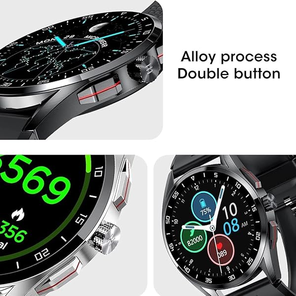 Smartwatch M3 Bluetooth per chiamate IP68 lettore musicale impermeabile 256 M cardiofrequenzimetro orologio da fitness maschio e femmina adatto per iOS Android D