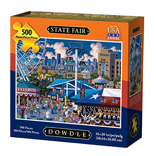 Dowdle Jigsaw Puzzle - State Fair - 500 Piece