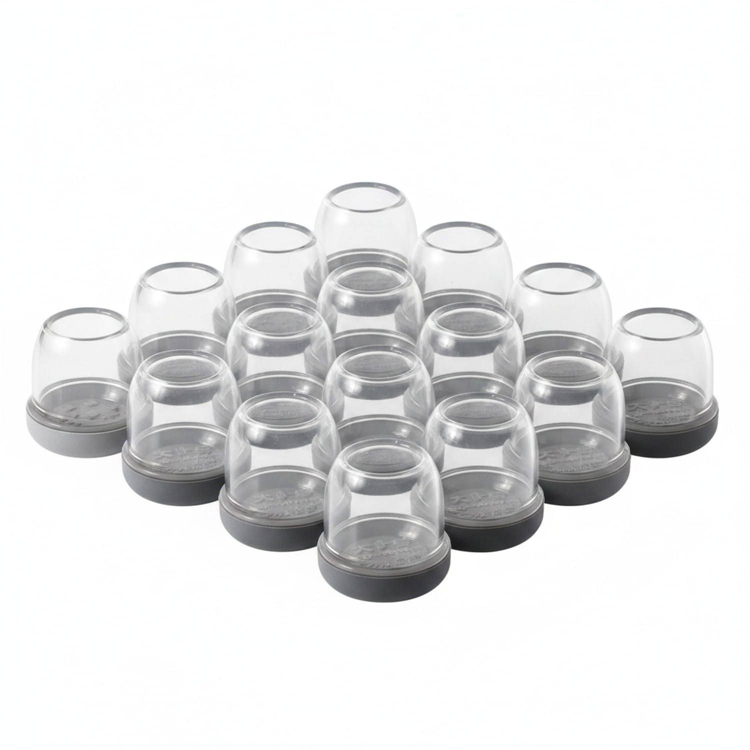 Silicone Furniture Pads, Set of 16