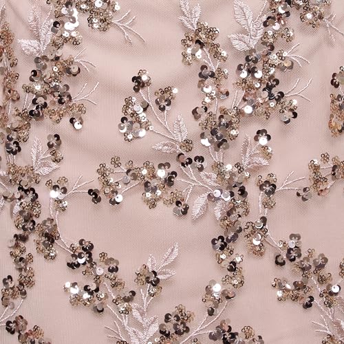 Alex Evenings Women's Short Shift Cocktail Gown with Bell Sleeves, Formal Events, Wedding Guest Dress3