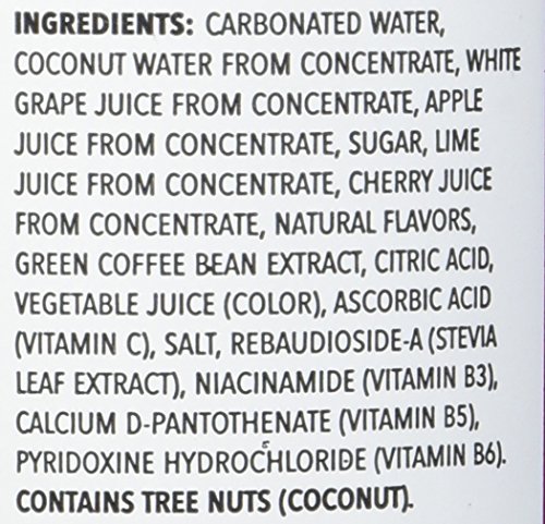 Starbucks Refreshers Black Cherry Limeade Sparkling Green Coffee #TOP6