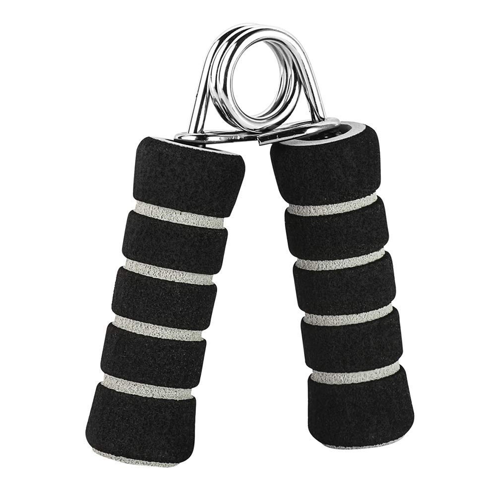 K Kudos Enterprise Multicolor 1 Pair Hand Grip Strengthener, Soft Foam Manual Exerciser Rapid Increase of Wrist Forearm and Finger Strength Exercise Equipment for Training & Workout