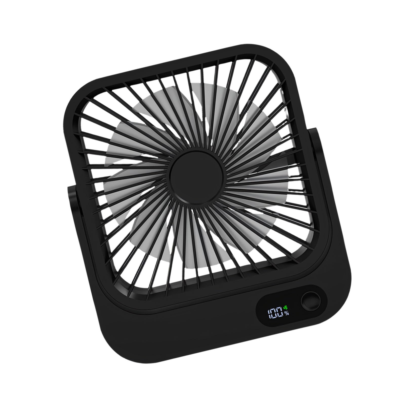 Buxuaaaa Clip on Cooling Device with 5 Preferences and Low Sound for Home Use Fan