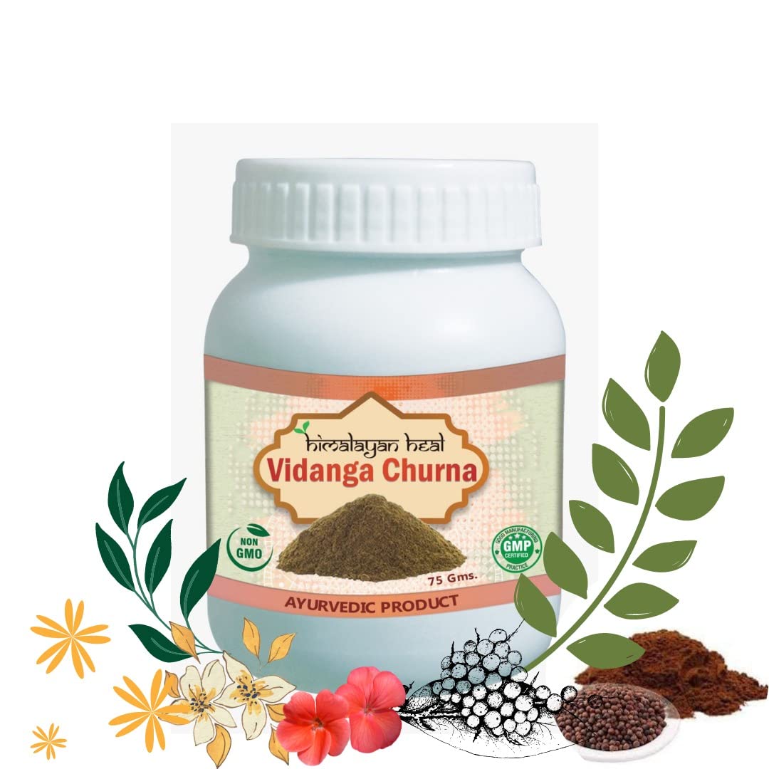 Himalayan Heal - Vidanga churna (75 Gms) I Aids in Skin Issues and Throat Infection I Natural Ingredients I Chemicals and Toxin Free I (B09YZ2XCDB) Amazon Price History, Amazon Price Tracker