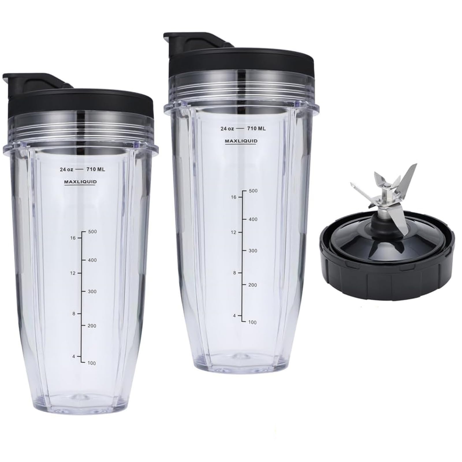 Extracteur 7 ailettes pour remplacer votre lame de blender usée et fuite de bol